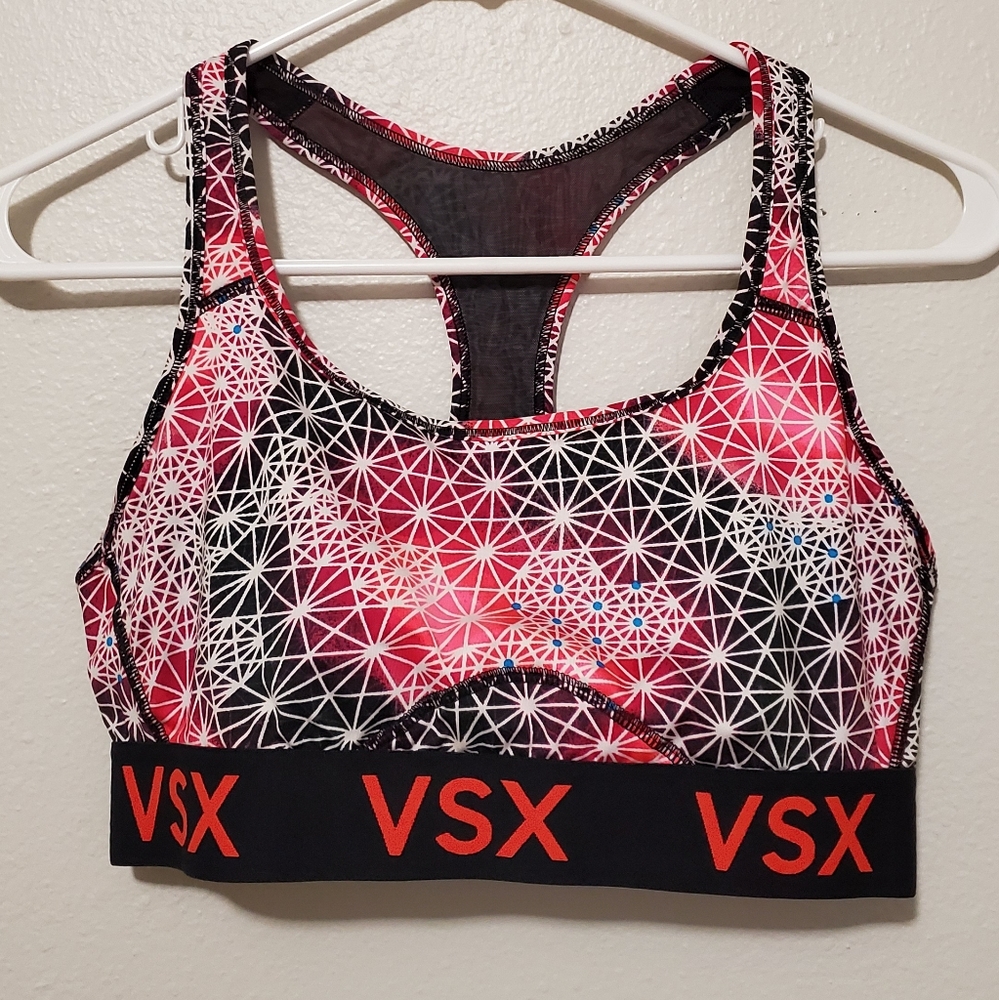 VSX racerback Sports Bra
